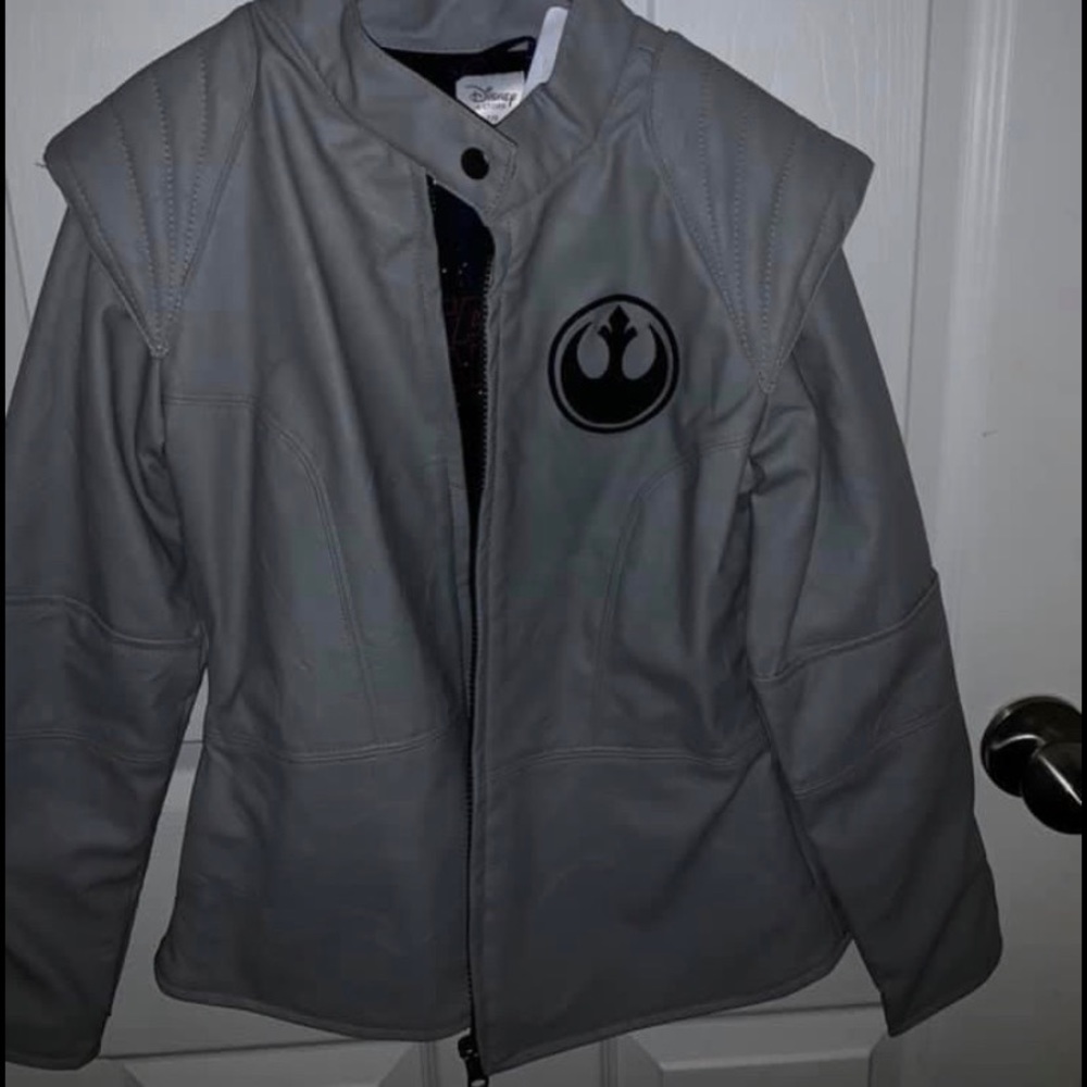 Rey Pleather Jacket